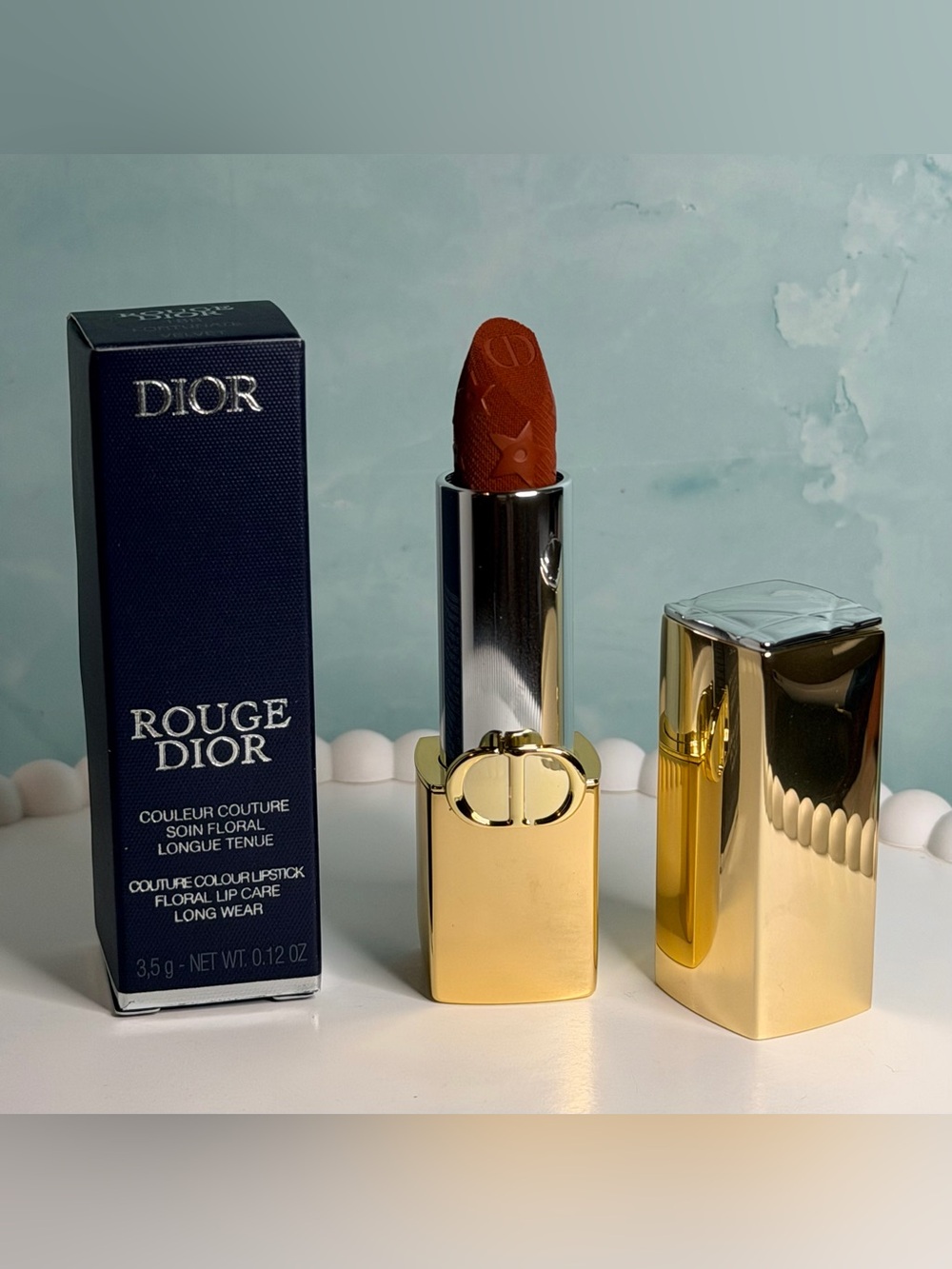 Dior Rouge 188 Fortunate Velvet Matte Lipstick, Limited Edition 2025 NIB RARE
